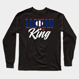 Awesome Laotian King Laos Flag For Laotian Roots Lao People Long Sleeve T-Shirt